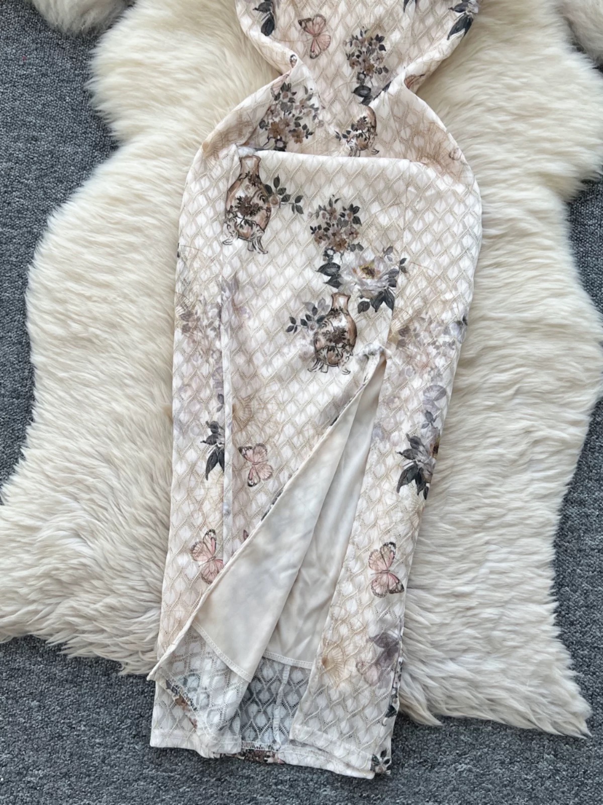 No feelings qipao dress Q231 images